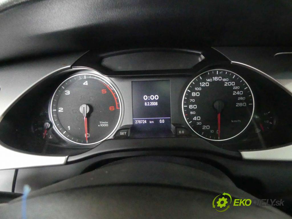 Audi A4 B8 2007-2015 2.0 tdi 143 HP manual 105 kW 1968 cm3 5- prístrojovka/ budíky 8K0920930C (Prístrojové dosky, displeje)