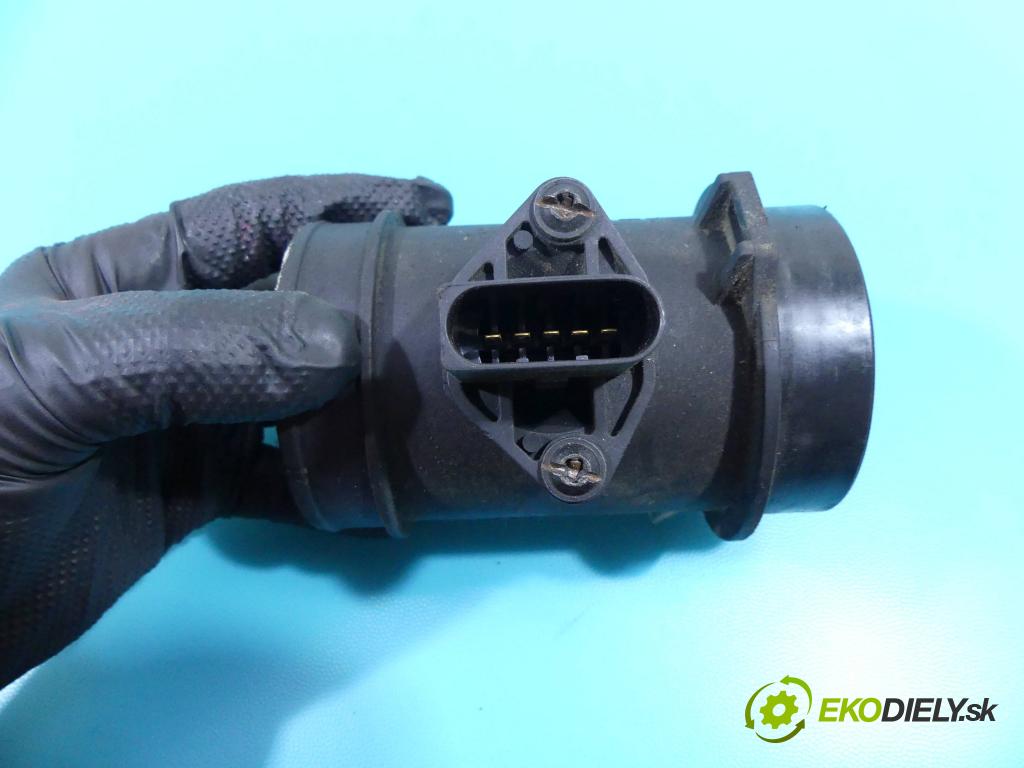 Audi A6 C5 1997-2004 2.5 tdi 150 HP manual 110 kW 2496 cm3 5- průtokoměr: 0281002429 (Váhy vzduchu)