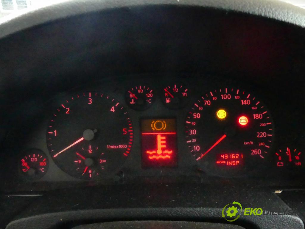Audi A6 C5 1997-2004 2.5 tdi 150 HP manual 110 kW 2496 cm3 5- prístrojovka/ budíky 4B0919881X (Prístrojové dosky, displeje)
