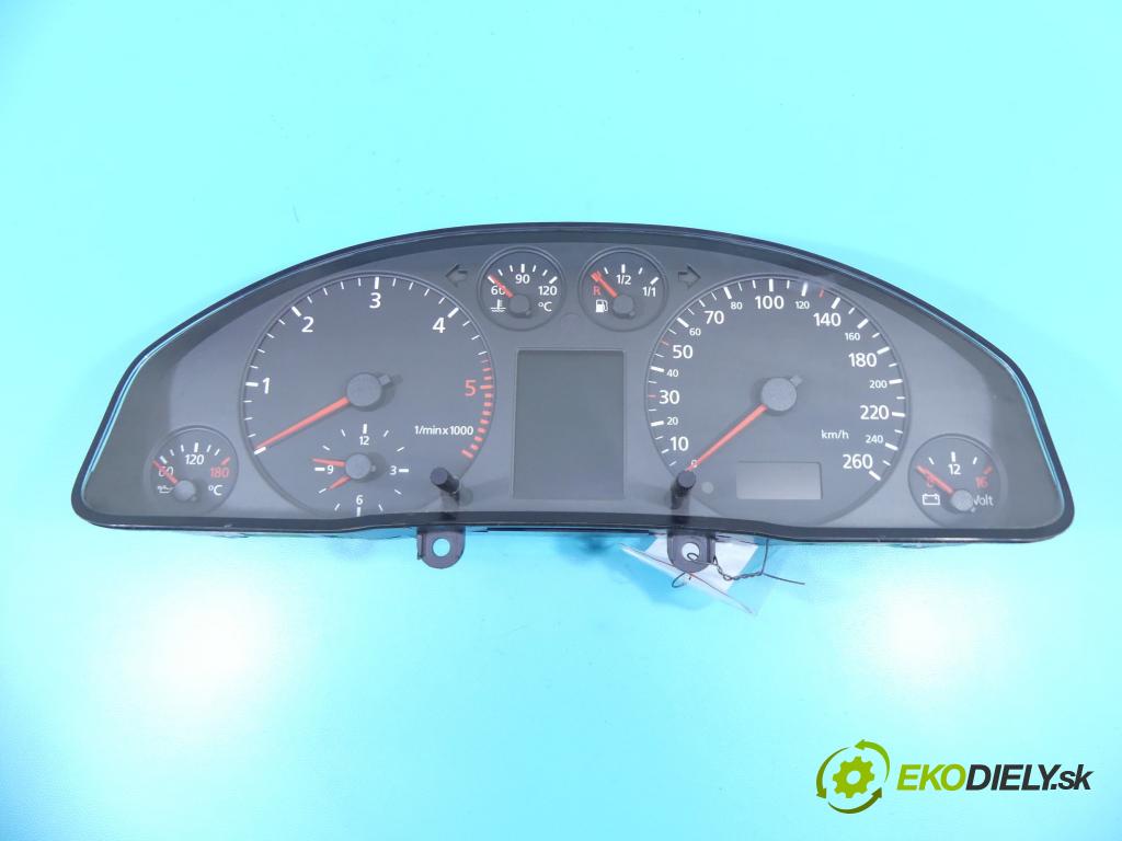 Audi A6 C5 1997-2004 2.5 tdi 150 HP manual 110 kW 2496 cm3 5- prístrojovka/ budíky 4B0919881X (Prístrojové dosky, displeje)