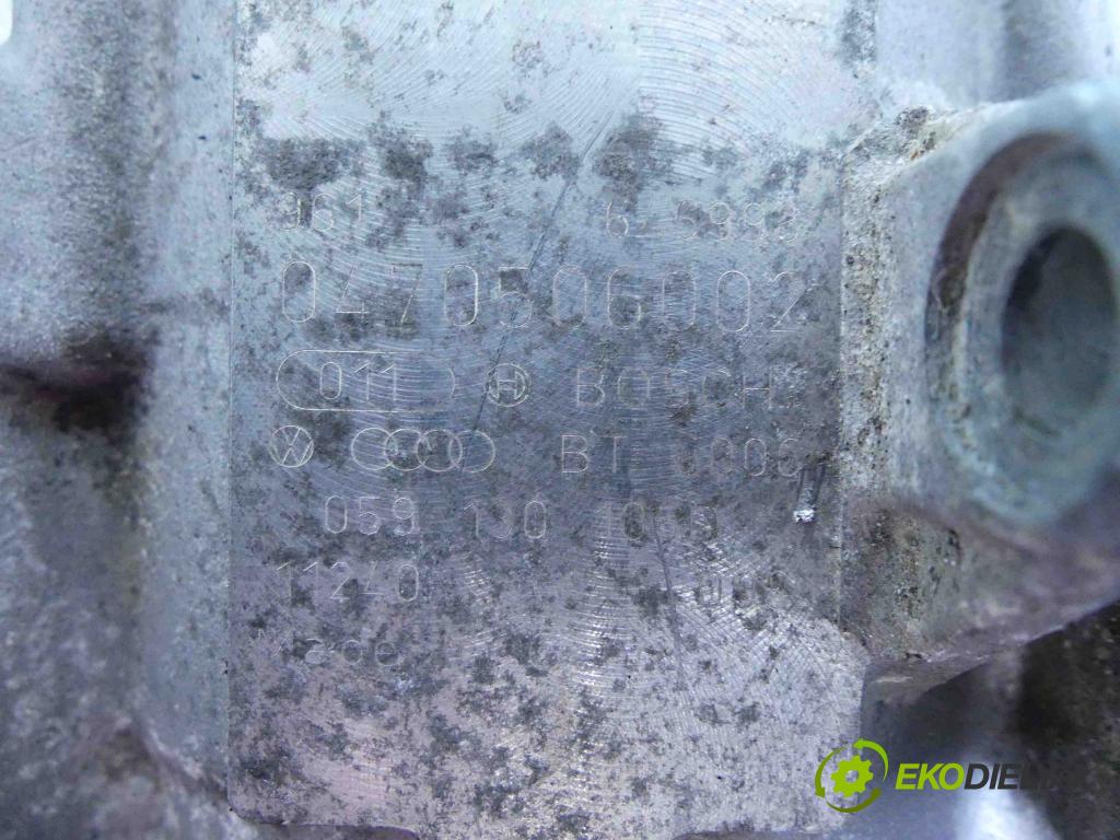 Audi A6 C5 1997-2004 2.5 tdi 150 HP manual 110 kW 2496 cm3 5- čerpadlo vstrekovacia 0470506002 (Vstrekovacie čerpadlá)