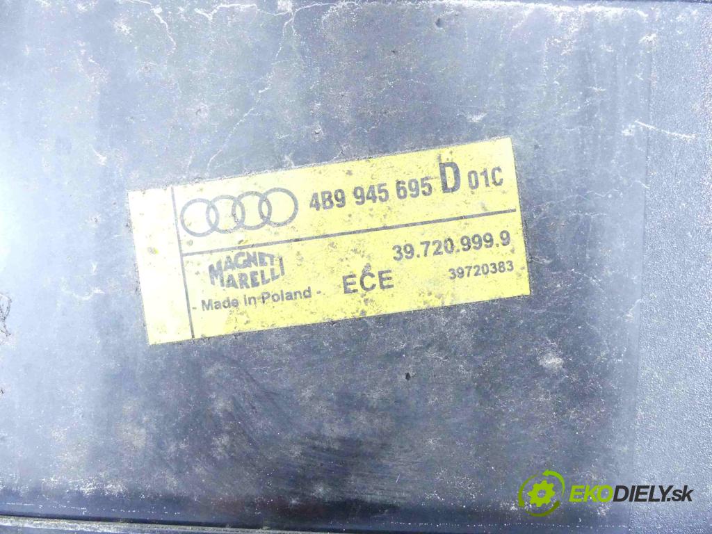 Audi A6 C5 1997-2004 2.5 tdi 150 HP manual 110 kW 2496 cm3 5- zaslepka: zadné 4B9945695
