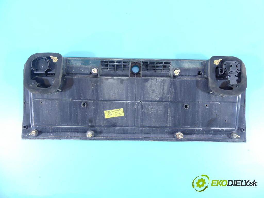 Audi A6 C5 1997-2004 2.5 tdi 150 HP manual 110 kW 2496 cm3 5- zaslepka: zadné 4B9945695