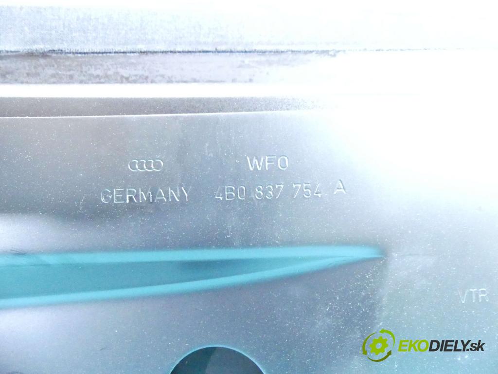 Audi A6 C5 1997-2004 2.5 tdi 150 hp manual 110 kW 2496 cm3 5- mechanismus stahování přední pravý 0130821774
