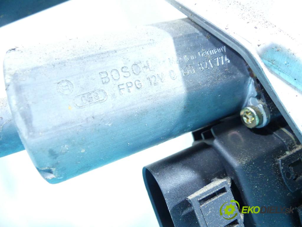 Audi A6 C5 1997-2004 2.5 tdi 150 hp manual 110 kW 2496 cm3 5- mechanismus stahování přední pravý 0130821774