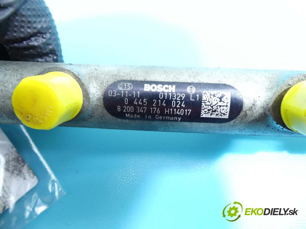 Mitsubishi Space star 1.9 dci 102 HP manual 75 kW 1870 cm3 5- lišta vstrekovacia 0445214024 (Vstrekovacie lišty)