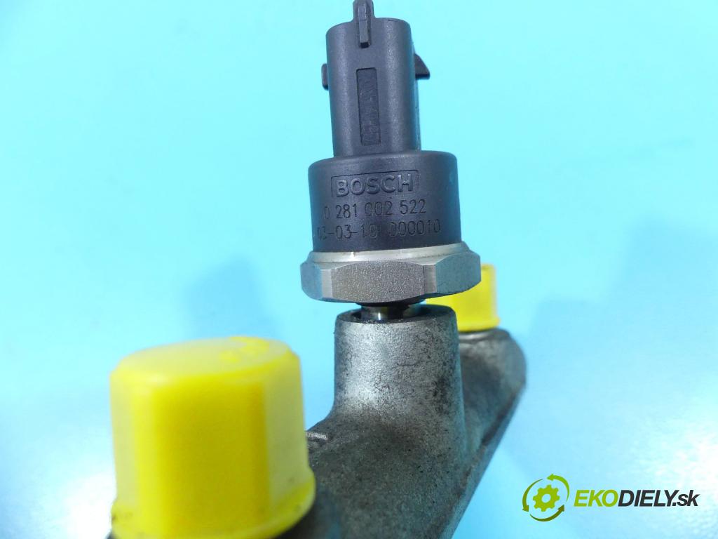 Mitsubishi Space star 1.9 dci 102 HP manual 75 kW 1870 cm3 5- lišta vstrekovacia 0445214024 (Vstrekovacie lišty)