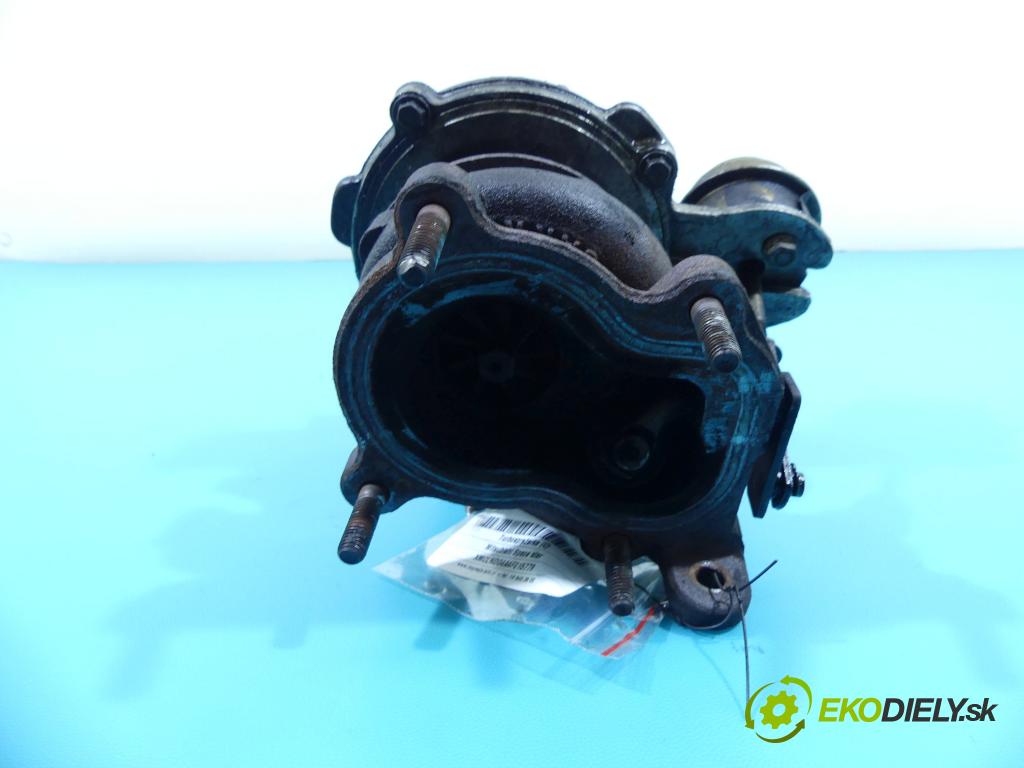 Mitsubishi Space star 1.9 dci 102 hp manual 75 kW 1870 cm3 5- Turbodmychadlo 717345-2 (Turbodúchadla (kompletní))