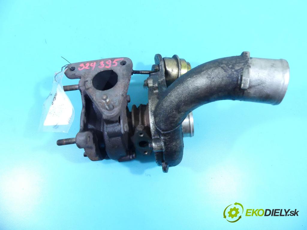 Mitsubishi Space star 1.9 dci 102 hp manual 75 kW 1870 cm3 5- Turbodmychadlo 717345-2 (Turbodúchadla (kompletní))