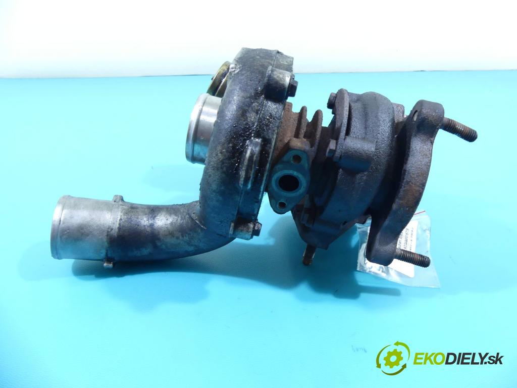 Mitsubishi Space star 1.9 dci 102 hp manual 75 kW 1870 cm3 5- Turbodmychadlo 717345-2 (Turbodúchadla (kompletní))