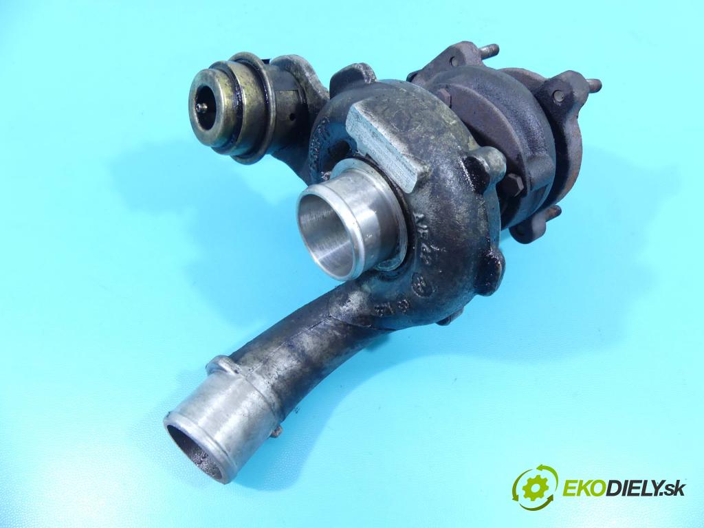 Mitsubishi Space star 1.9 dci 102 hp manual 75 kW 1870 cm3 5- Turbodmychadlo 717345-2 (Turbodúchadla (kompletní))