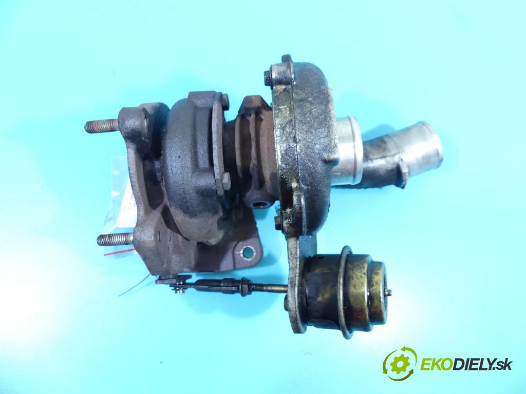 Mitsubishi Space star 1.9 dci 102 hp manual 75 kW 1870 cm3 5- Turbodmychadlo 717345-2 (Turbodúchadla (kompletní))