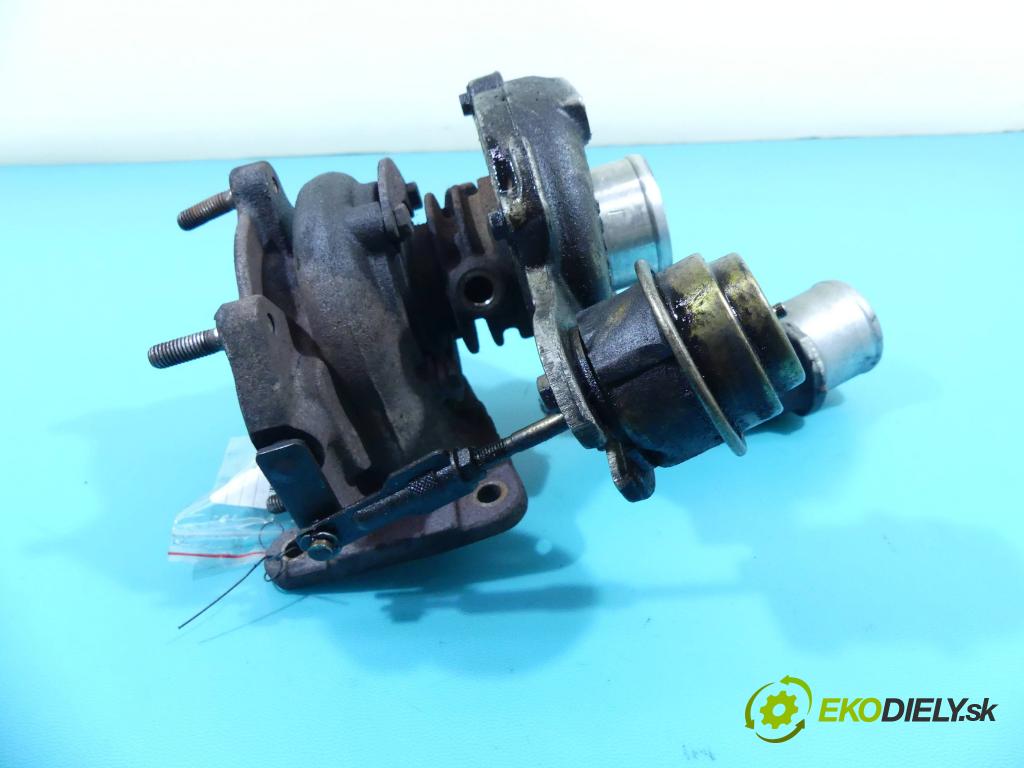 Mitsubishi Space star 1.9 dci 102 hp manual 75 kW 1870 cm3 5- Turbodmychadlo 717345-2 (Turbodúchadla (kompletní))