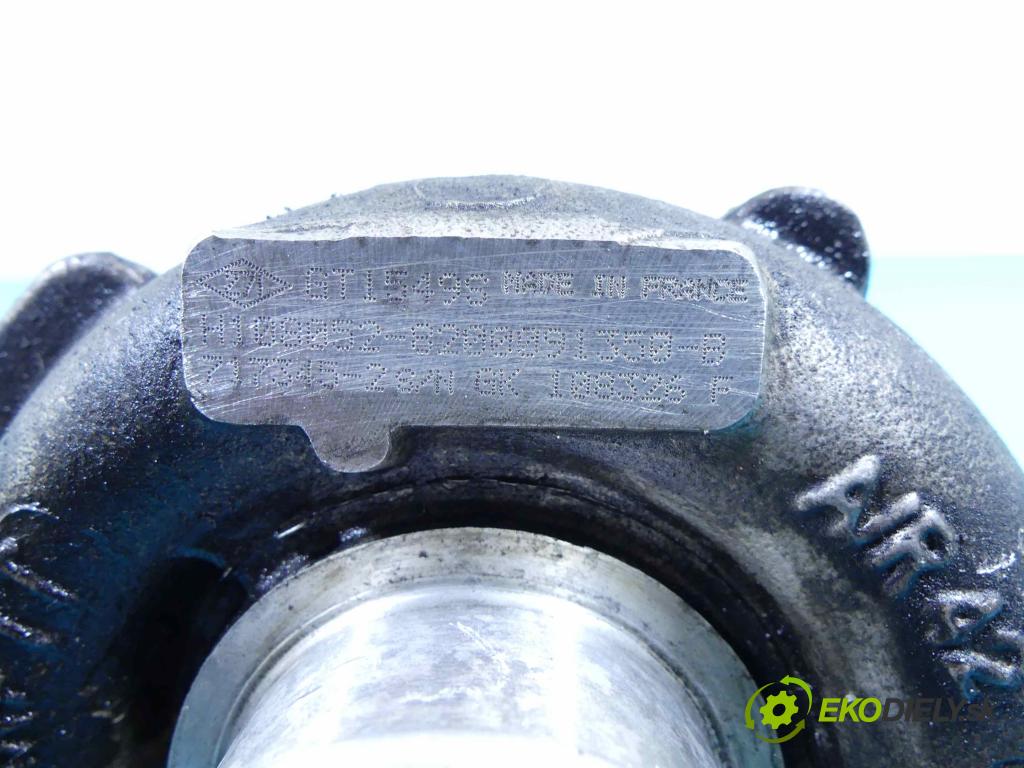 Mitsubishi Space star 1.9 dci 102 hp manual 75 kW 1870 cm3 5- Turbodmychadlo 717345-2 (Turbodúchadla (kompletní))