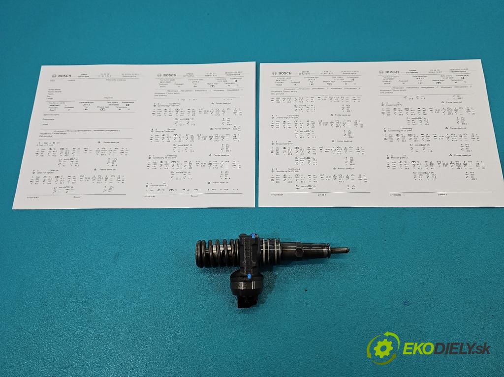 Seat Cordoba II 6L 2002-2008 1.9 tdi 101 HP manual 74 kW 1896 cm3 4- vstrekovacie čerpadlo 0414720037 (Vstrekovače)