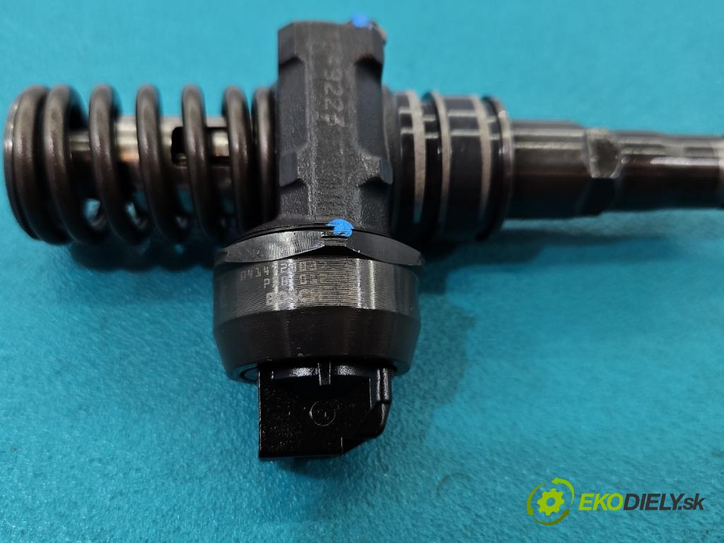 Seat Cordoba II 6L 2002-2008 1.9 tdi 101 HP manual 74 kW 1896 cm3 4- vstrekovacie čerpadlo 0414720037 (Vstrekovače)