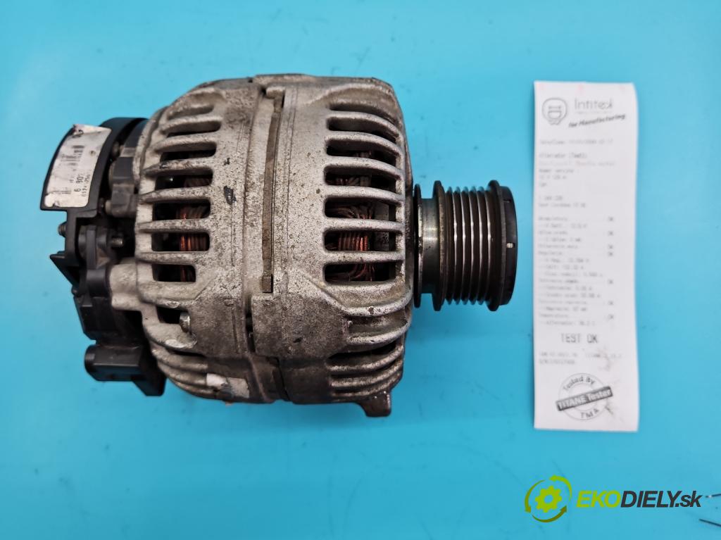 Seat Cordoba II 6L 2002-2008 1.9 tdi 101 hp manual 74 kW 1896 cm3 4- Alternator  (Alternátory)