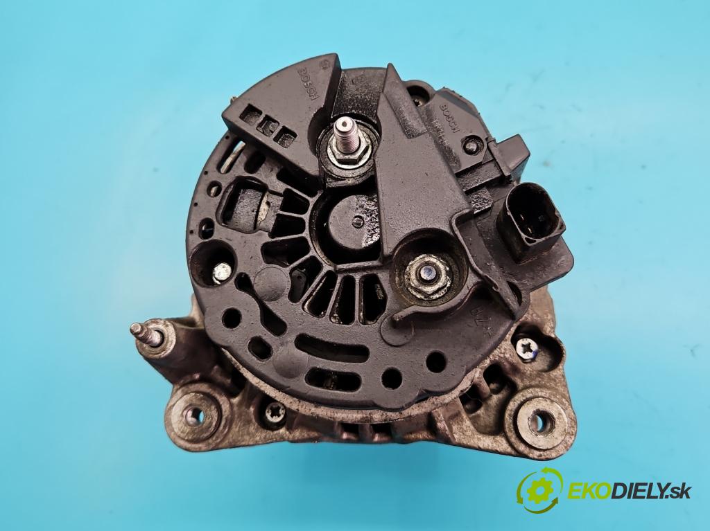 Seat Cordoba II 6L 2002-2008 1.9 tdi 101 hp manual 74 kW 1896 cm3 4- Alternator  (Alternátory)
