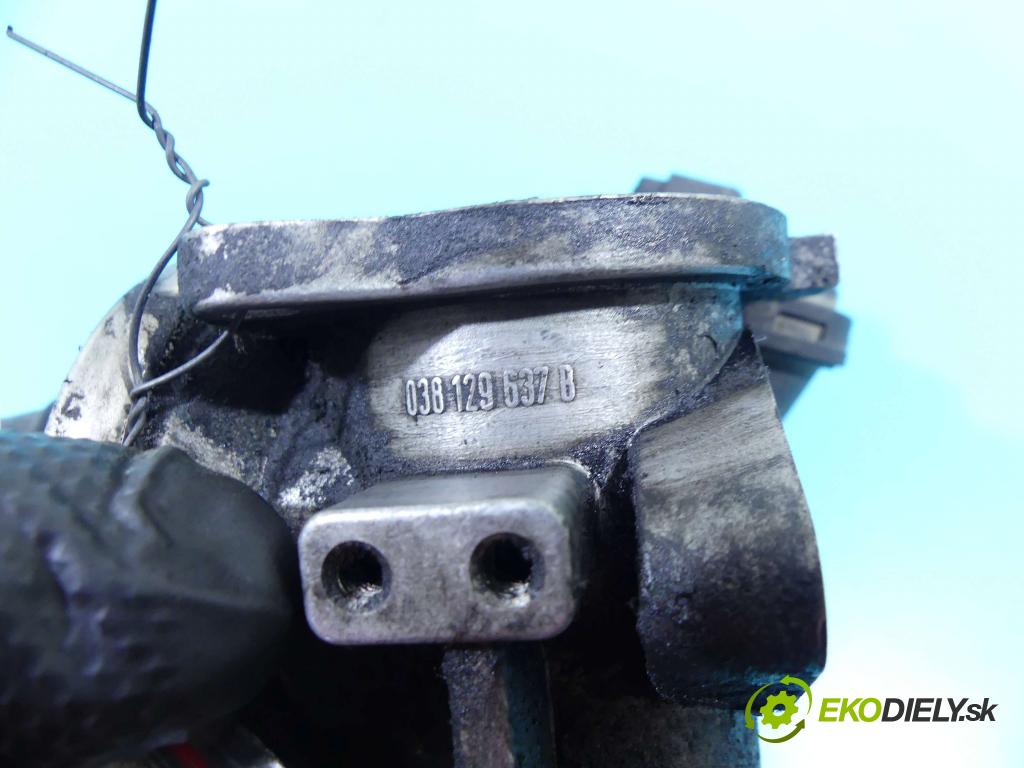 Seat Cordoba II 6L 2002-2008 1.9 tdi 101 HP manual 74 kW 1896 cm3 4- klapka 038129637B (Škrtiace klapky)