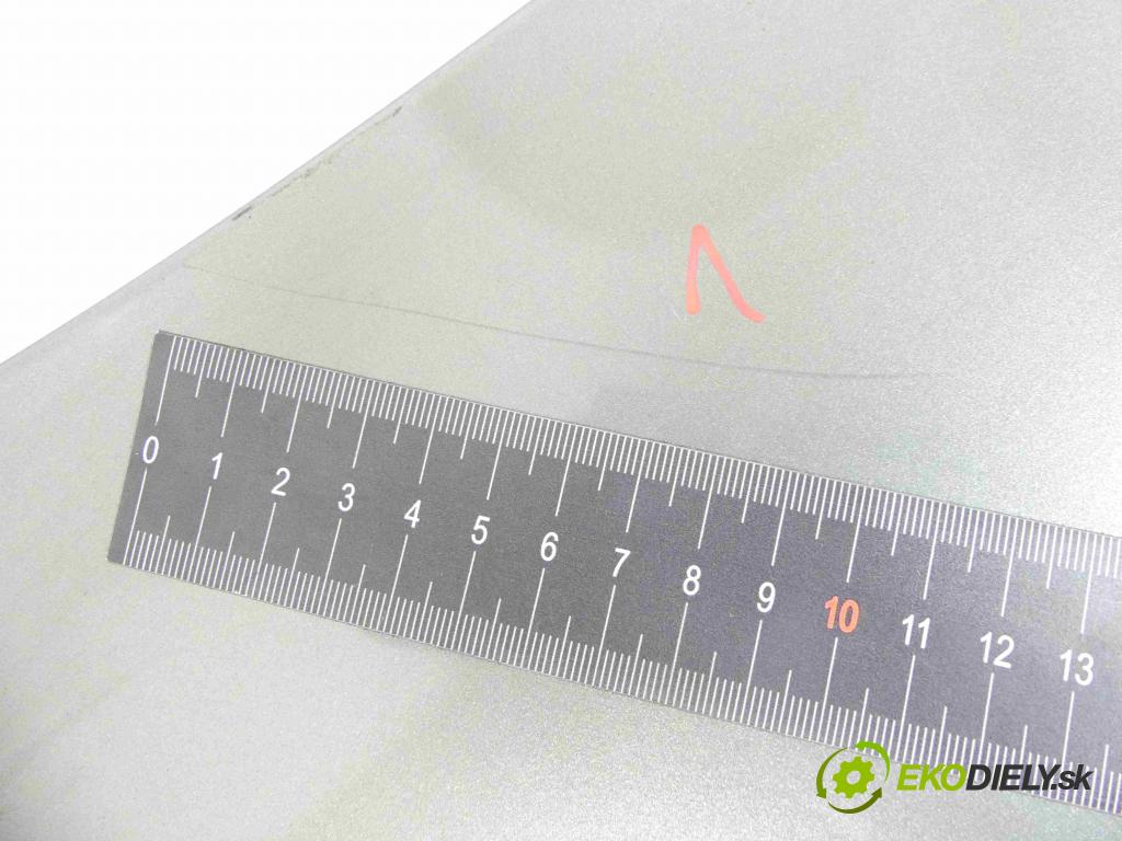 Seat Cordoba II 6L 2002-2008 1.9 tdi 101 hp manual 74 kW 1896 cm3 4- zadní kufrové dveře  (Zadní kapoty)