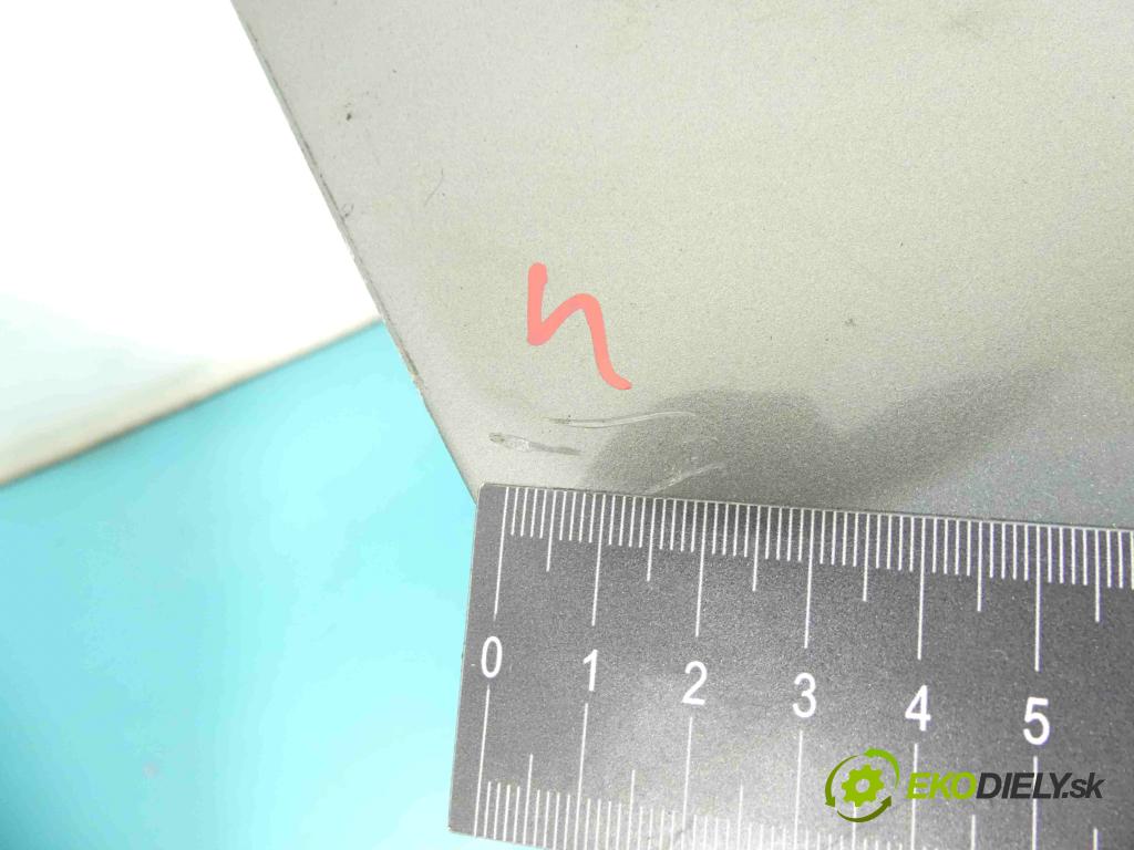 Seat Cordoba II 6L 2002-2008 1.9 tdi 101 hp manual 74 kW 1896 cm3 4- zadní kufrové dveře  (Zadní kapoty)