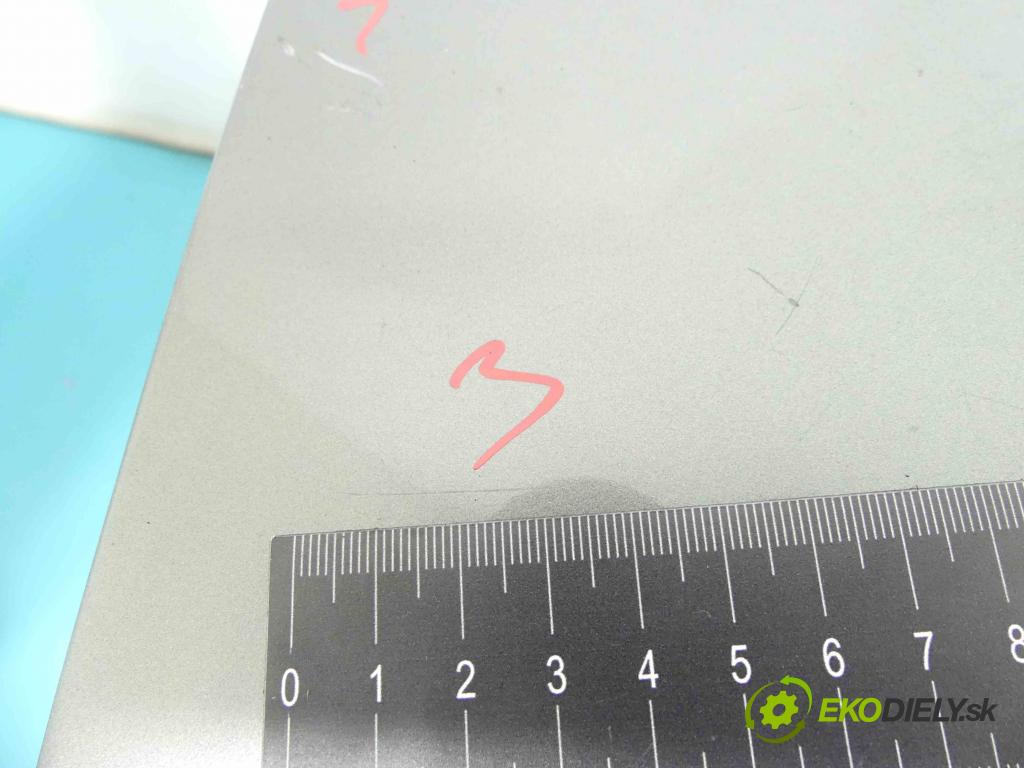 Seat Cordoba II 6L 2002-2008 1.9 tdi 101 hp manual 74 kW 1896 cm3 4- zadní kufrové dveře  (Zadní kapoty)