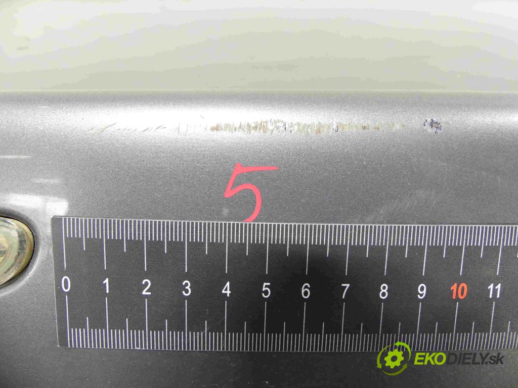 Seat Cordoba II 6L 2002-2008 1.9 tdi 101 hp manual 74 kW 1896 cm3 4- zadní kufrové dveře  (Zadní kapoty)