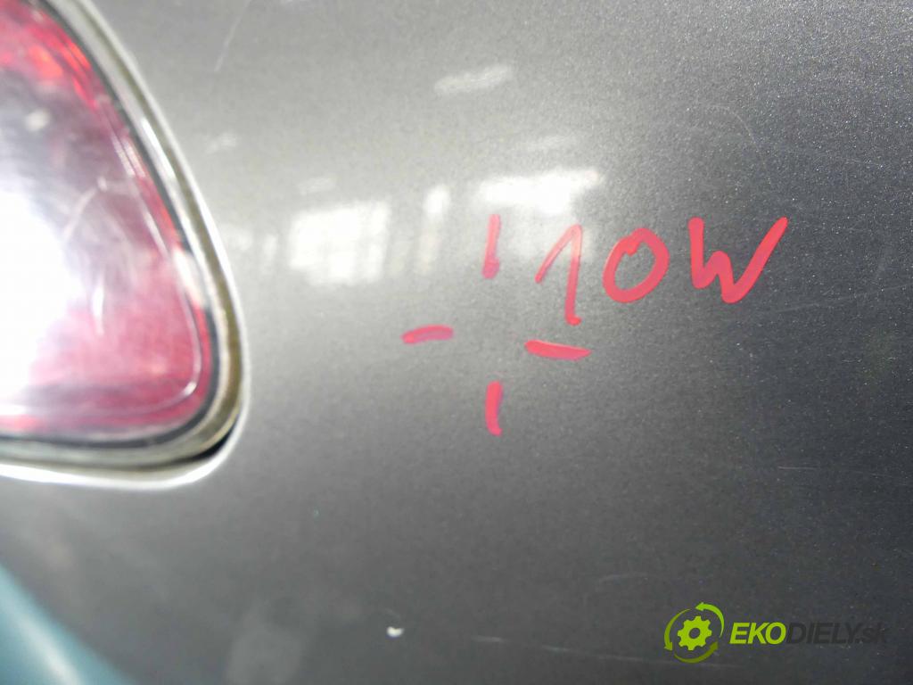 Seat Cordoba II 6L 2002-2008 1.9 tdi 101 hp manual 74 kW 1896 cm3 4- zadní kufrové dveře  (Zadní kapoty)