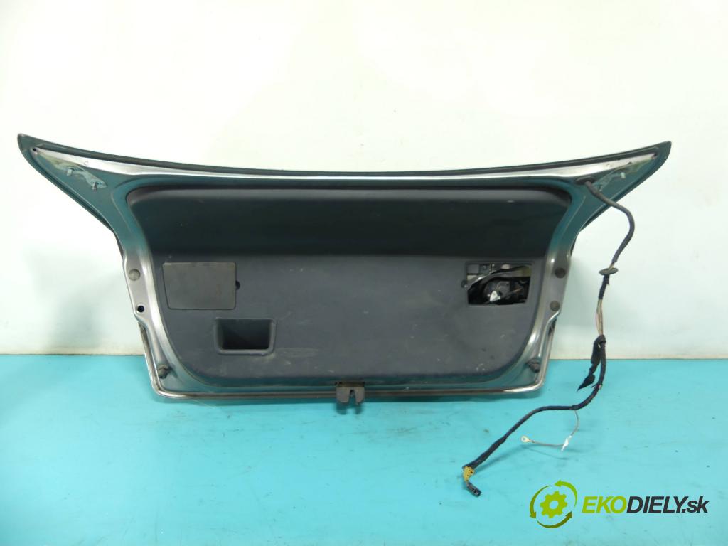 Seat Cordoba II 6L 2002-2008 1.9 tdi 101 hp manual 74 kW 1896 cm3 4- zadní kufrové dveře  (Zadní kapoty)