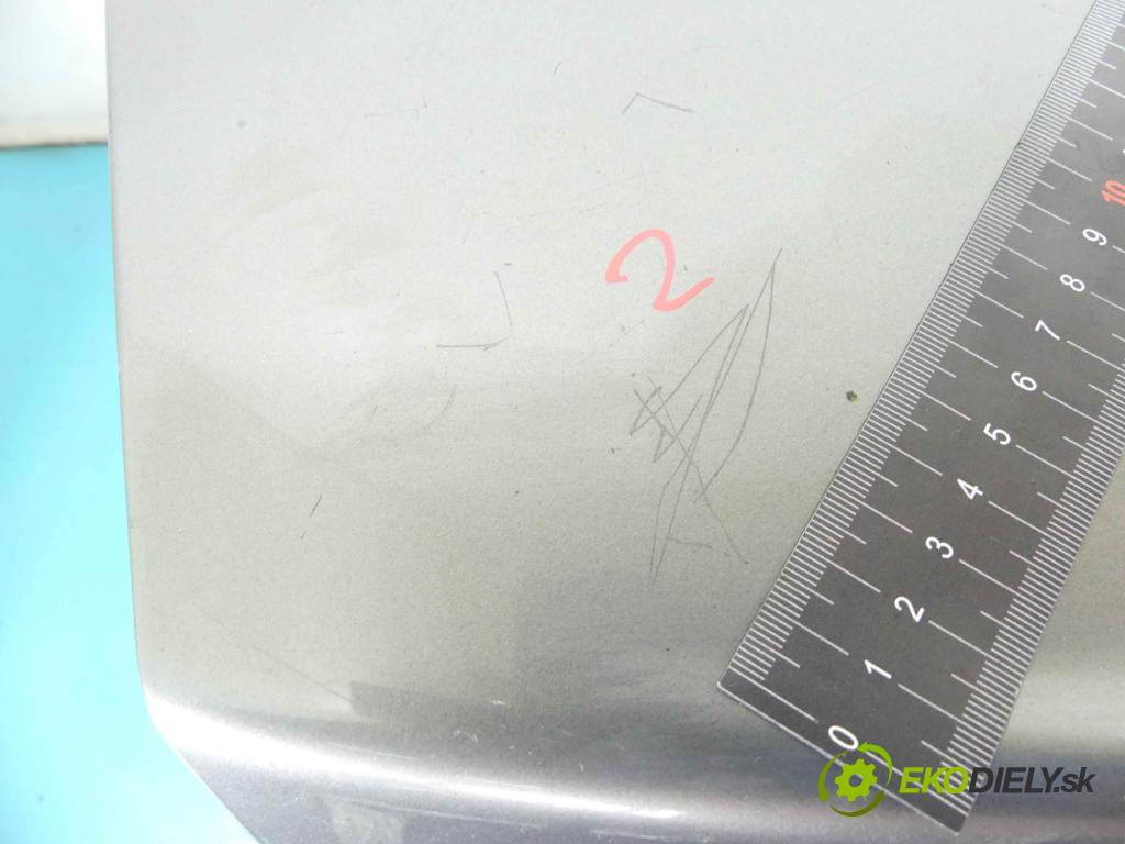 Seat Cordoba II 6L 2002-2008 1.9 tdi 101 hp manual 74 kW 1896 cm3 4- zadní kufrové dveře  (Zadní kapoty)