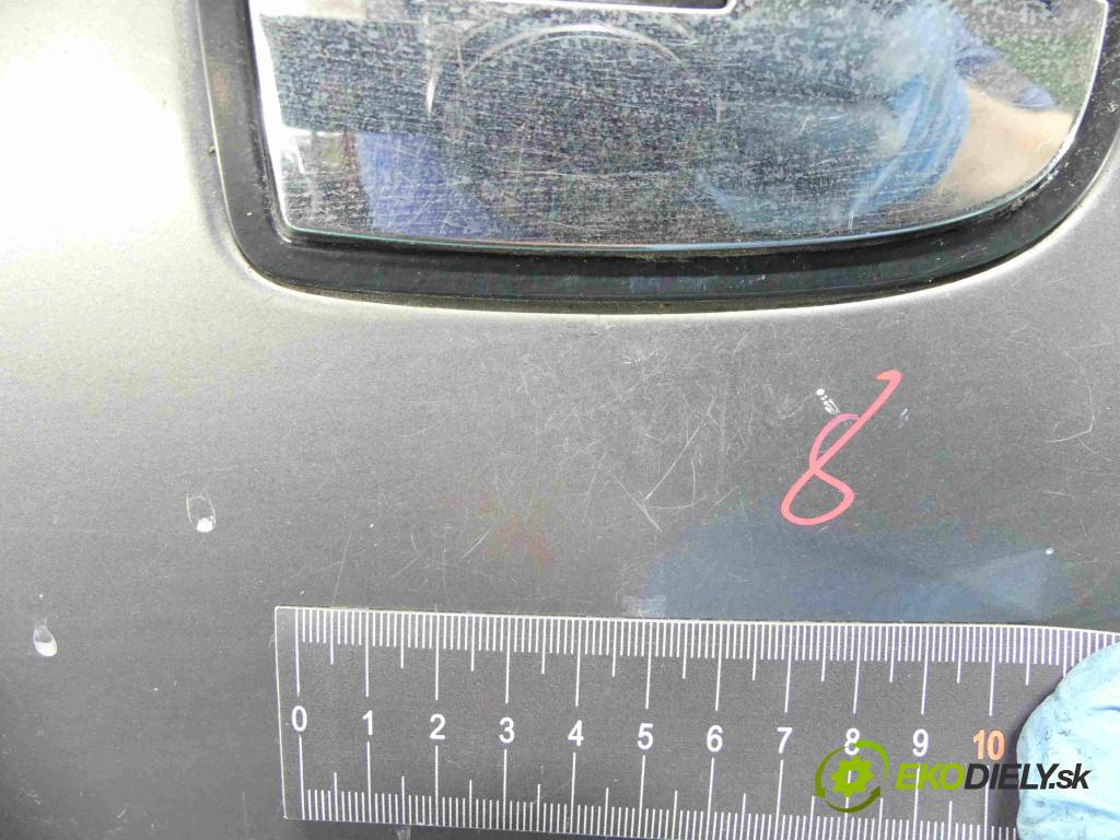 Seat Cordoba II 6L 2002-2008 1.9 tdi 101 hp manual 74 kW 1896 cm3 4- zadní kufrové dveře  (Zadní kapoty)