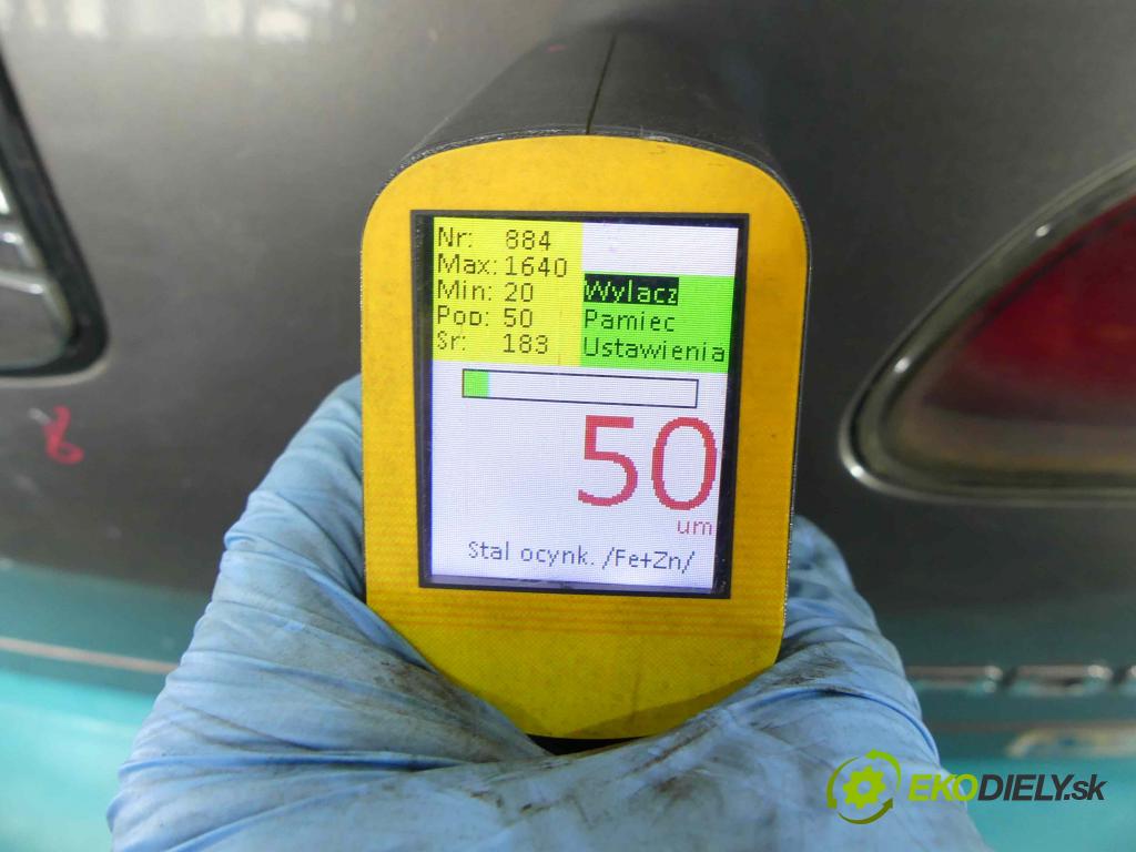 Seat Cordoba II 6L 2002-2008 1.9 tdi 101 hp manual 74 kW 1896 cm3 4- zadní kufrové dveře  (Zadní kapoty)