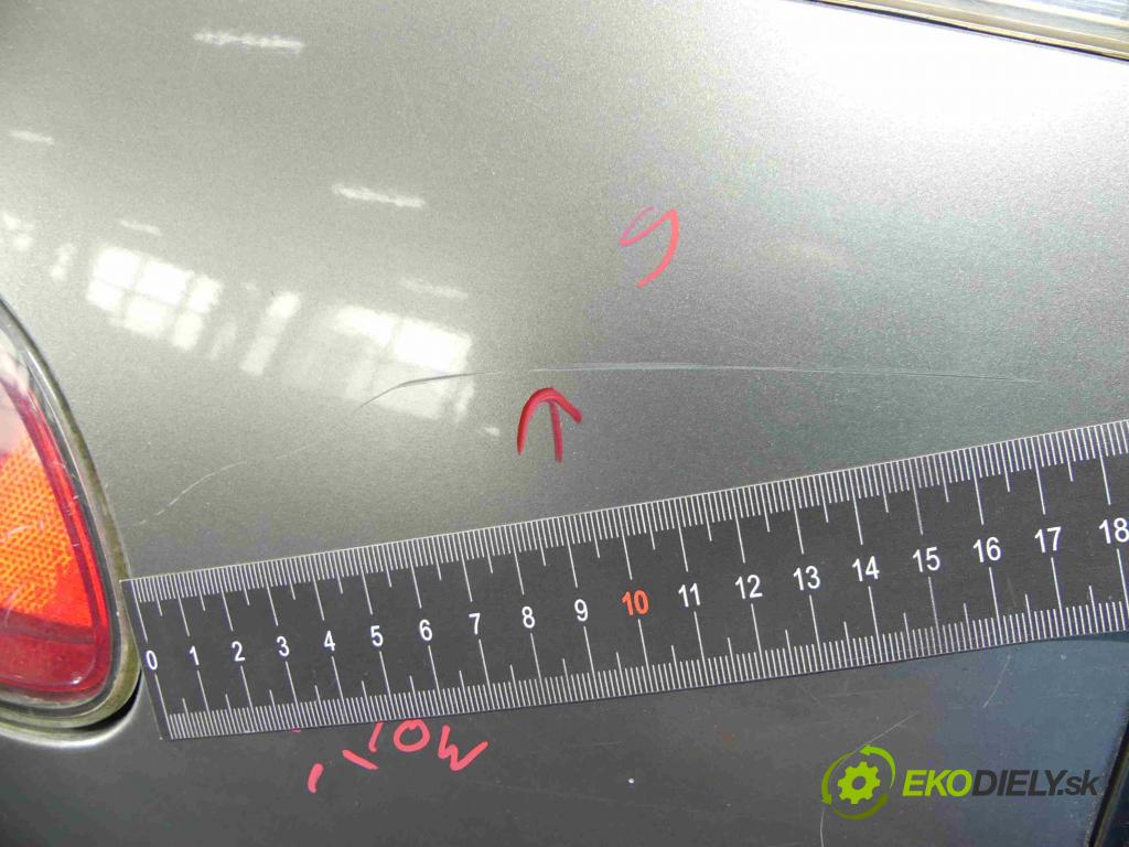 Seat Cordoba II 6L 2002-2008 1.9 tdi 101 hp manual 74 kW 1896 cm3 4- zadní kufrové dveře  (Zadní kapoty)