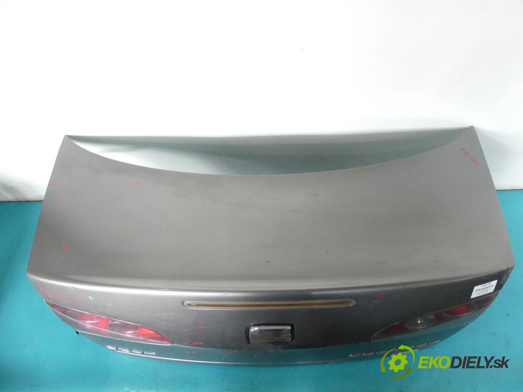 Seat Cordoba II 6L 2002-2008 1.9 tdi 101 hp manual 74 kW 1896 cm3 4- zadní kufrové dveře  (Zadní kapoty)