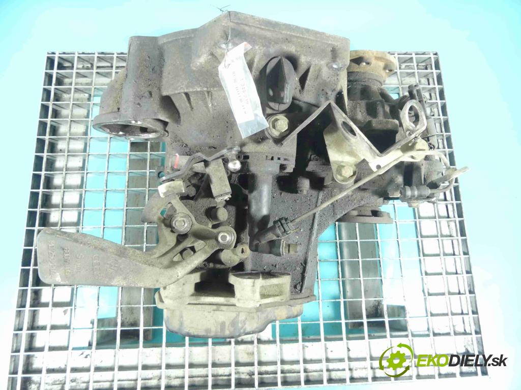 Seat Cordoba II 6L 2002-2008 1.9 tdi 101 HP manual 74 kW 1896 cm3 4- prevodovka stupeň,rýchlosť manual GGU