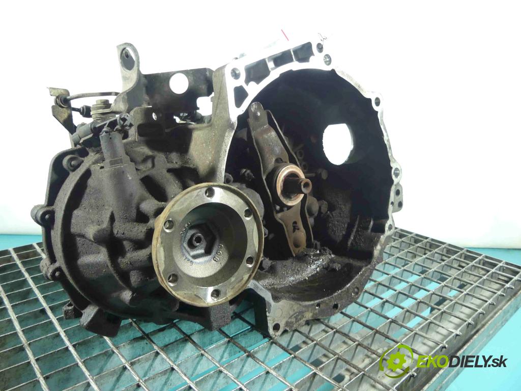 Seat Cordoba II 6L 2002-2008 1.9 tdi 101 HP manual 74 kW 1896 cm3 4- prevodovka stupeň,rýchlosť manual GGU