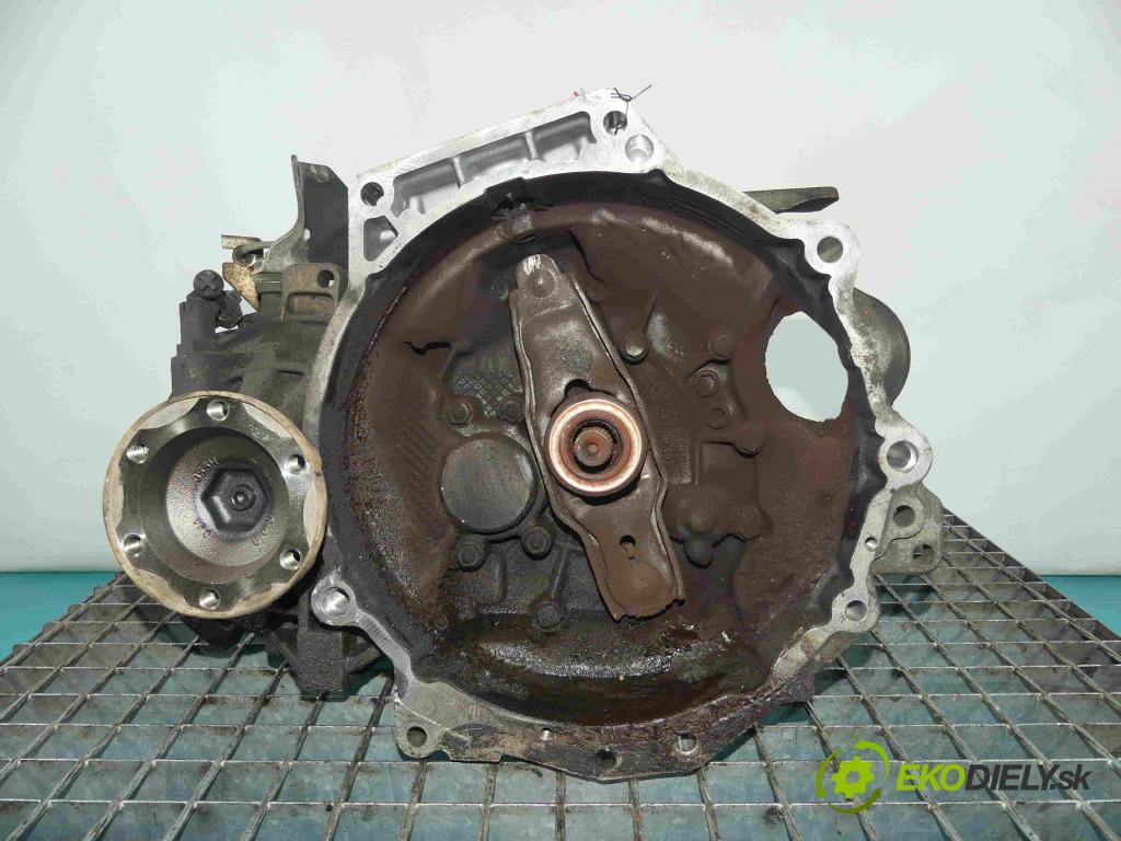 Seat Cordoba II 6L 2002-2008 1.9 tdi 101 HP manual 74 kW 1896 cm3 4- prevodovka stupeň,rýchlosť manual GGU