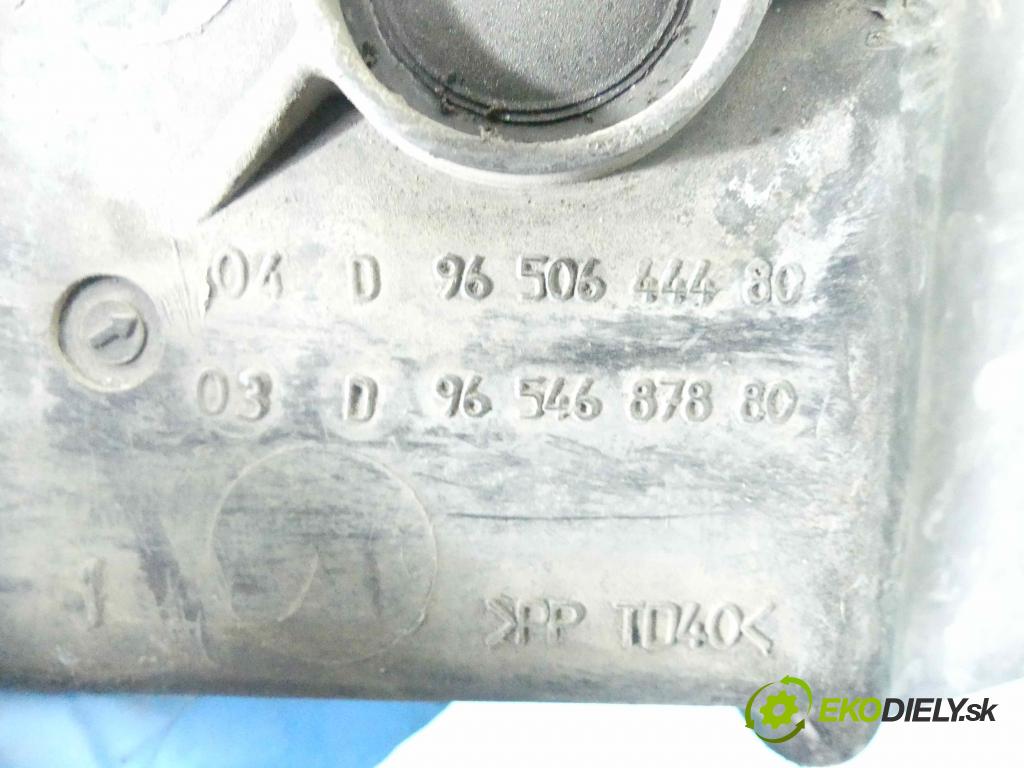 Citroen C4 I 2004-2011 1.6 16V 109 HP manual 80 kW 1587 cm3 5- obal filtra vzduchu 9650644480 (Obaly filtrov vzduchu)