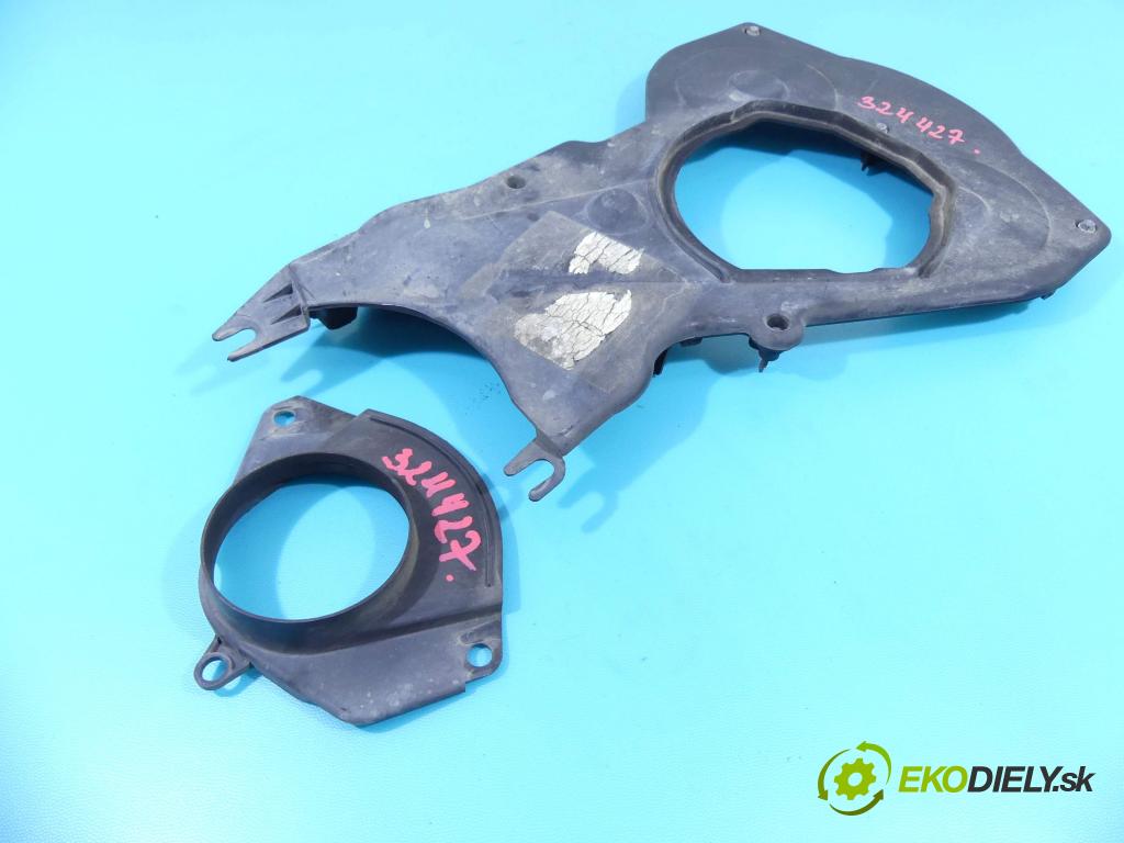 Citroen C4 I 2004-2011 1.6 16V 109 hp manual 80 kW 1587 cm3 5- obal vačkový 9654346580 (Kryty motora)