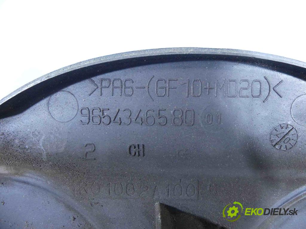 Citroen C4 I 2004-2011 1.6 16V 109 hp manual 80 kW 1587 cm3 5- obal vačkový 9654346580 (Kryty motora)