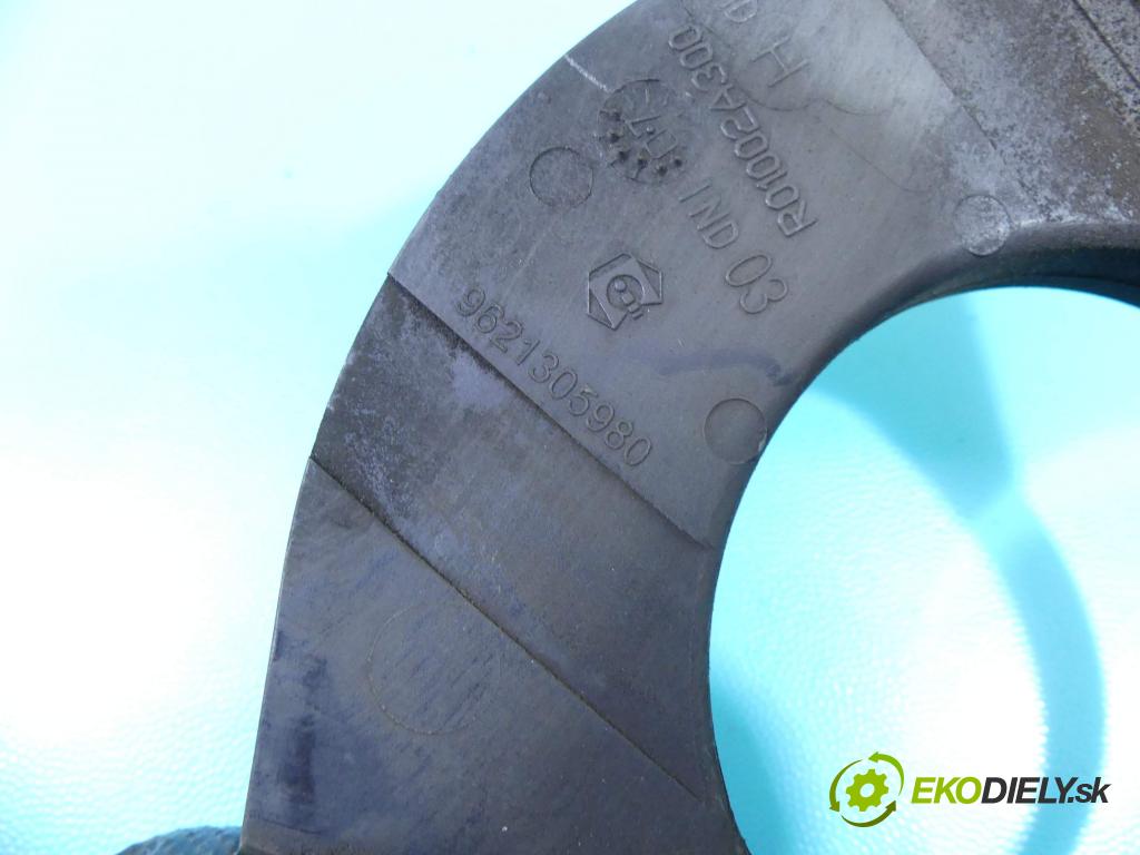 Citroen C4 I 2004-2011 1.6 16V 109 hp manual 80 kW 1587 cm3 5- obal vačkový 9654346580 (Kryty motora)