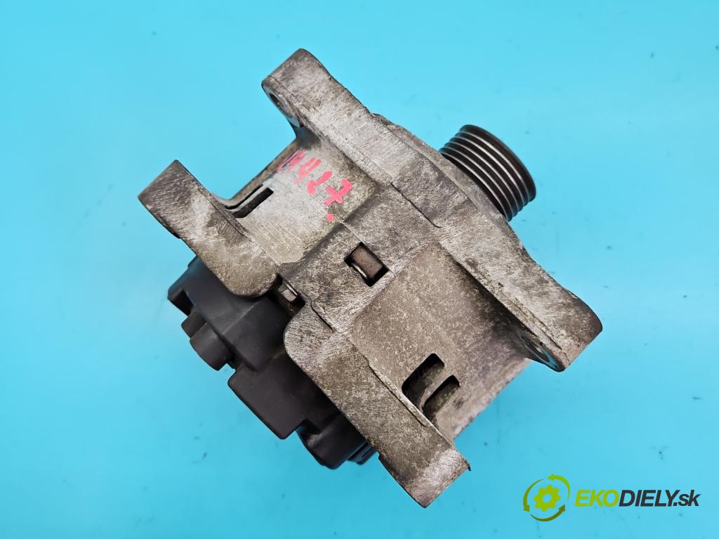 Citroen C4 I 2004-2011 1.6 16V 109 hp manual 80 kW 1587 cm3 5- Alternator 9656956280 (Alternátory)