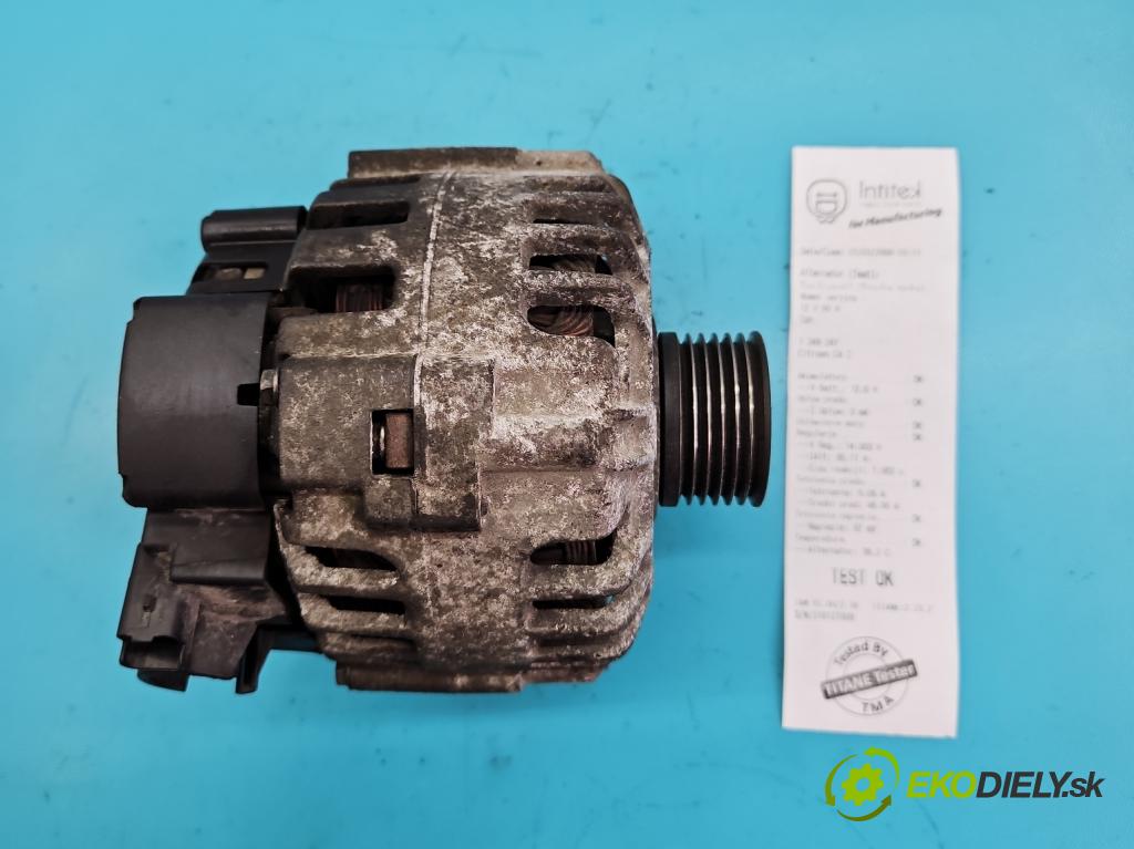 Citroen C4 I 2004-2011 1.6 16V 109 hp manual 80 kW 1587 cm3 5- Alternator 9656956280 (Alternátory)
