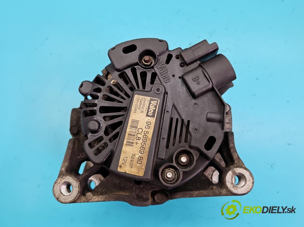 Citroen C4 I 2004-2011 1.6 16V 109 hp manual 80 kW 1587 cm3 5- Alternator 9656956280 (Alternátory)