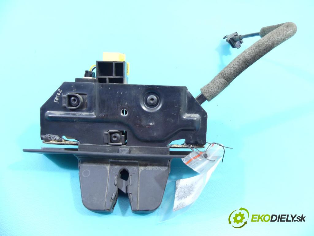 Opel Vectra C 2002-2008 1.8 16V 122 hp manual 90 kW 1796 cm3 4- zámek kufrových dveří zadní 999066650