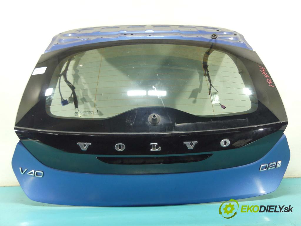 Volvo V40 II 2012-2019 2.0 D2 120 hp manual 88 kW 1969 cm3 5- zadní kufrové dveře  (Zadní kapoty)