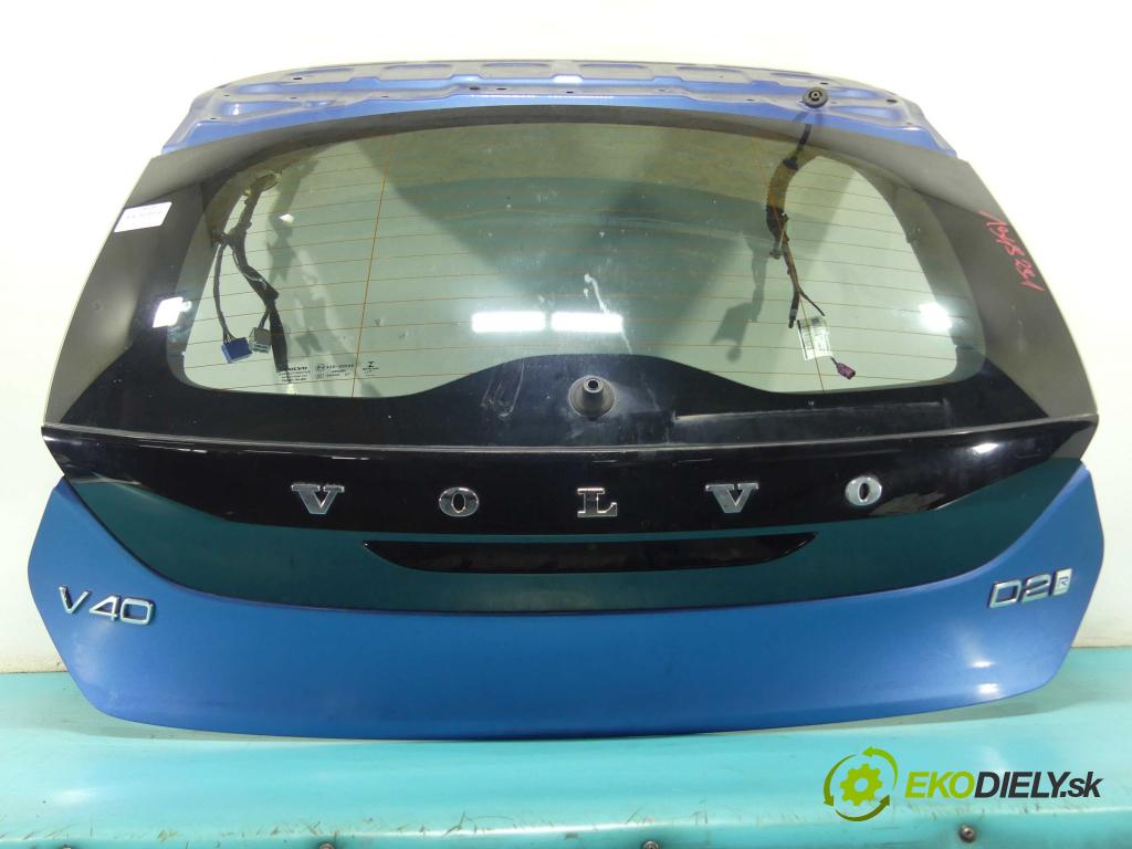 Volvo V40 II 2012-2019 2.0 D2 120 hp manual 88 kW 1969 cm3 5- zadní kufrové dveře  (Zadní kapoty)