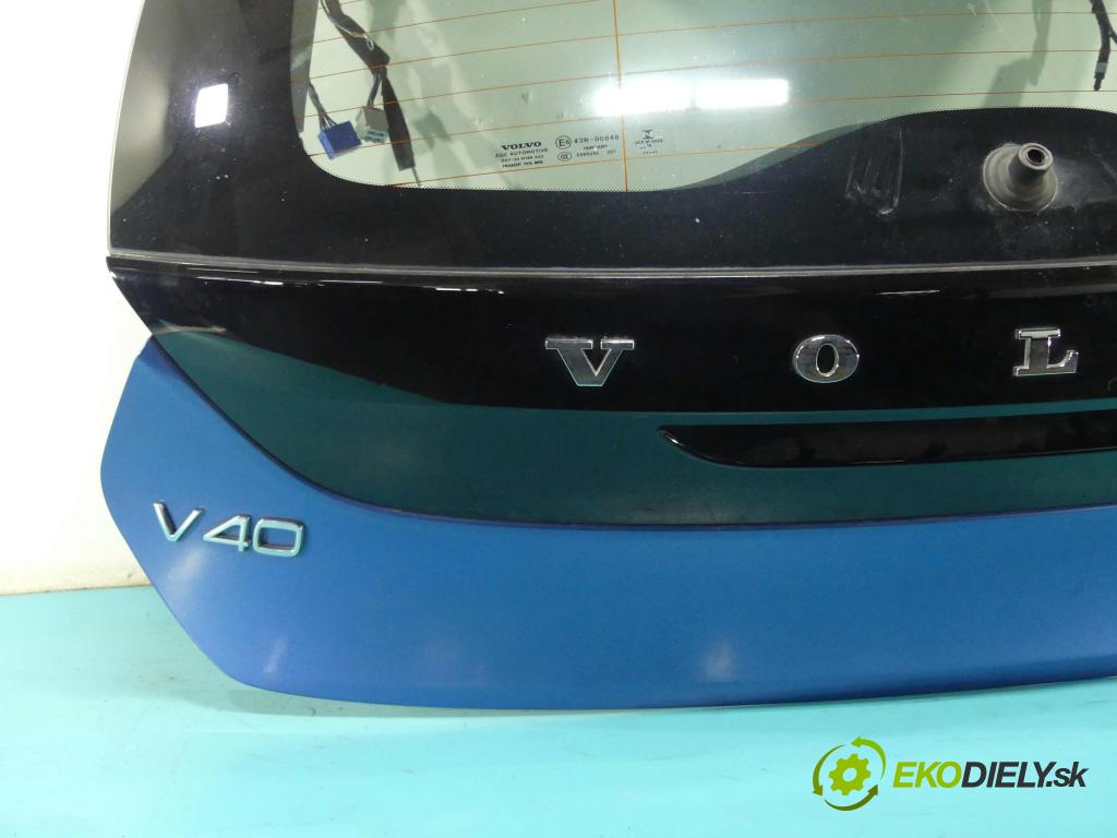Volvo V40 II 2012-2019 2.0 D2 120 hp manual 88 kW 1969 cm3 5- zadní kufrové dveře  (Zadní kapoty)