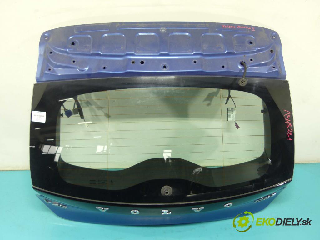 Volvo V40 II 2012-2019 2.0 D2 120 hp manual 88 kW 1969 cm3 5- zadní kufrové dveře  (Zadní kapoty)