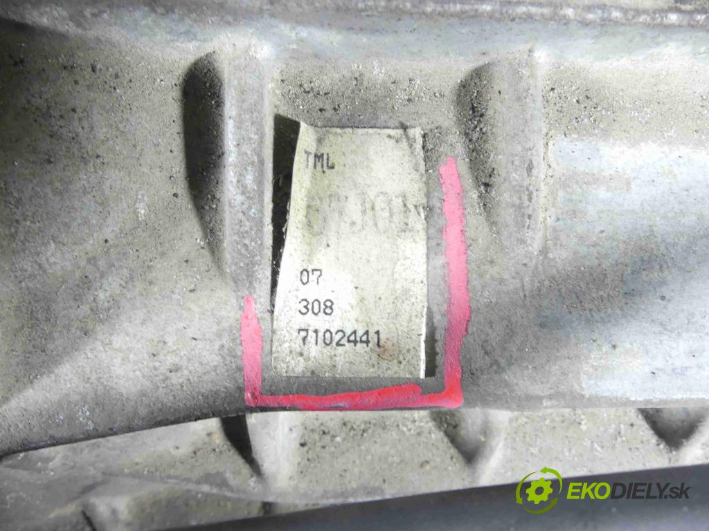 Suzuki Grand Vitara II 2005-2014 1.9 DDiS 129 HP manual 95 kW 1870 cm3 5- prevodovka stupeň,rýchlosť manual TML